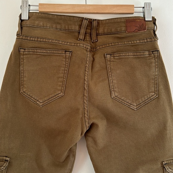 Agave Denim American Made cargo legging sz 26 - Picture 4 of 11